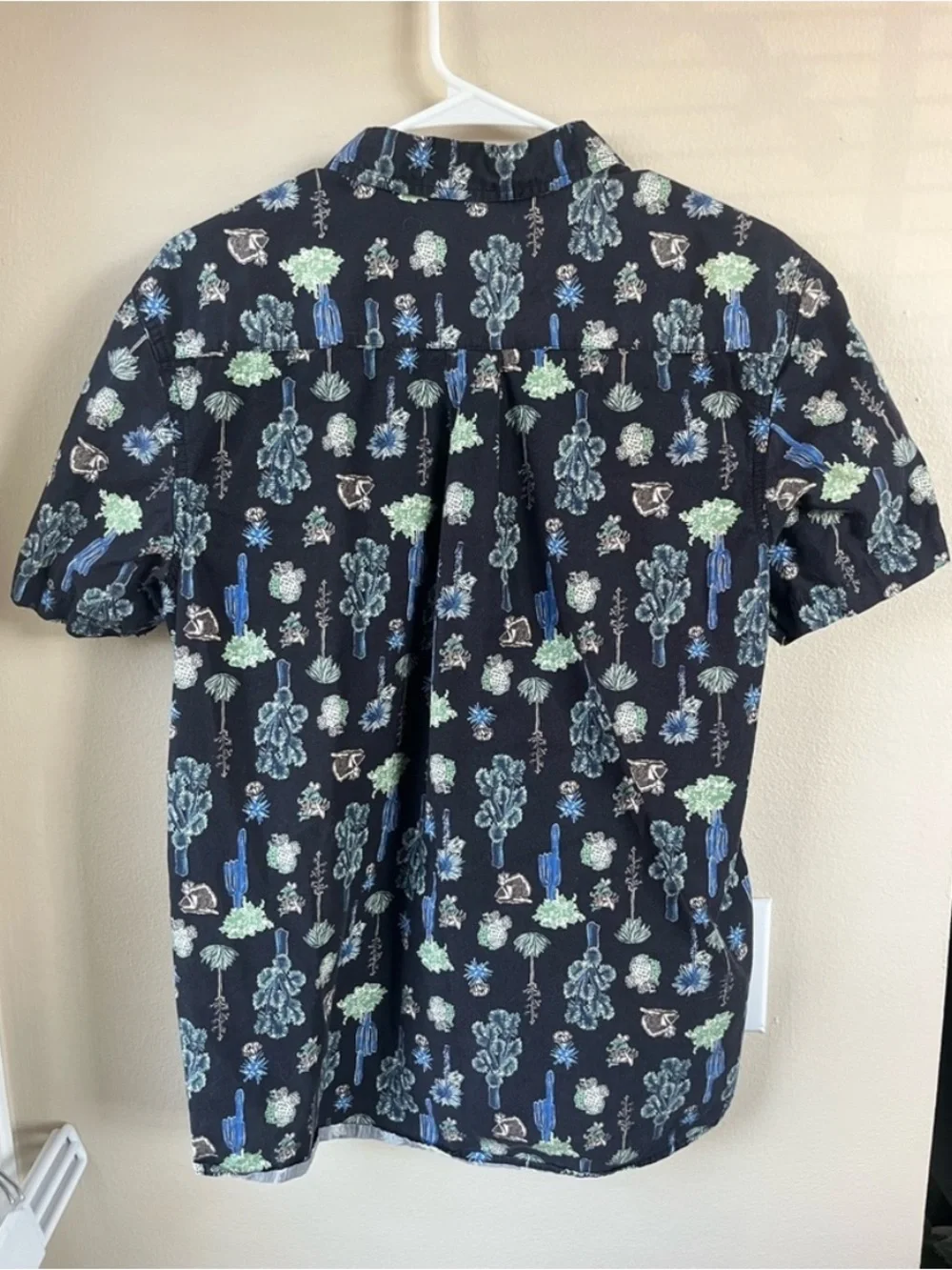 The Northface Men’s Short-Sleeve Baytrail Pattern Shirt
